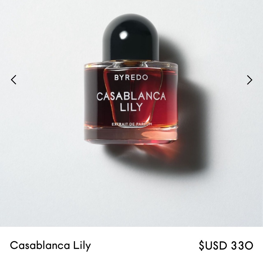 Byredo Casablanca Lily Night Veils Perfume - 50 ML